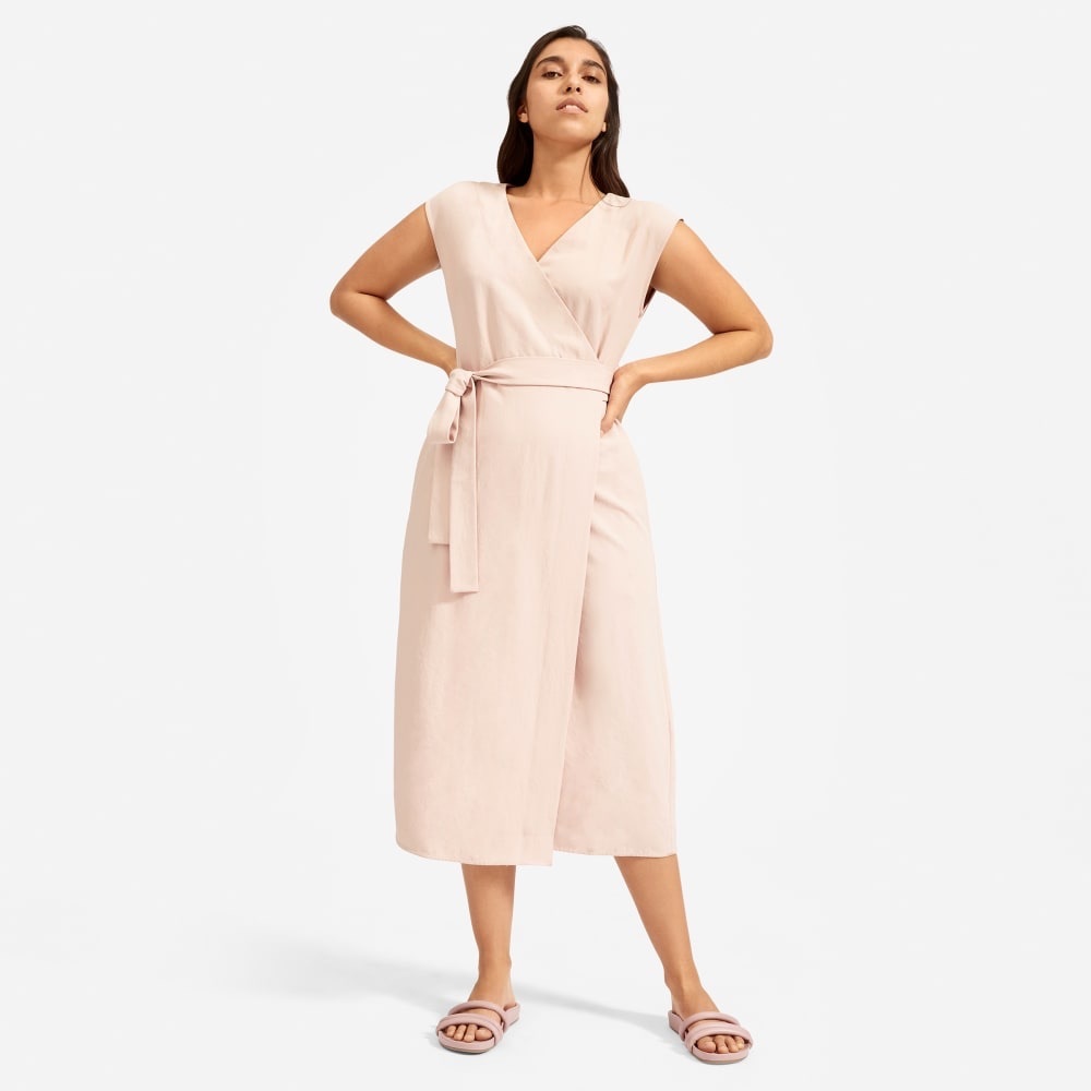 NWT Everlane Japanese GoWeave Short-Sleeve Dress